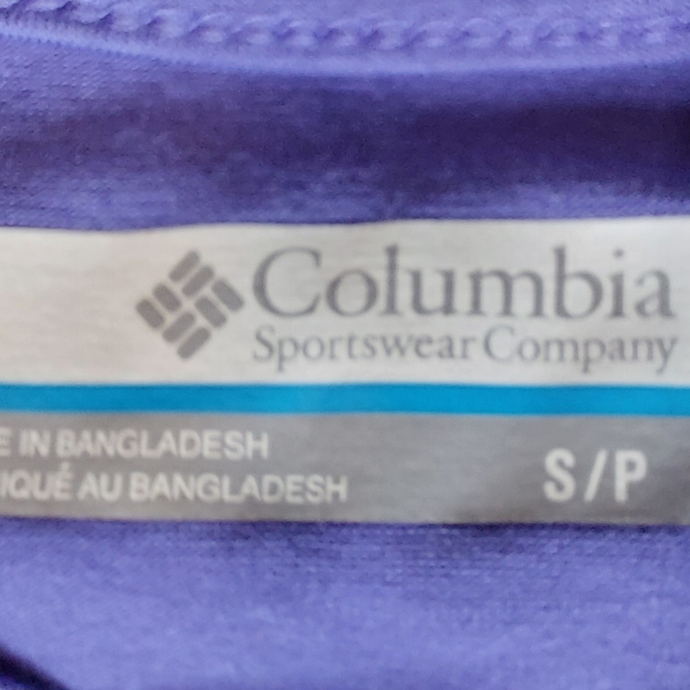 Columbia Sportswear Company Women's Purple Dress Size Small - Picture 4 of 5